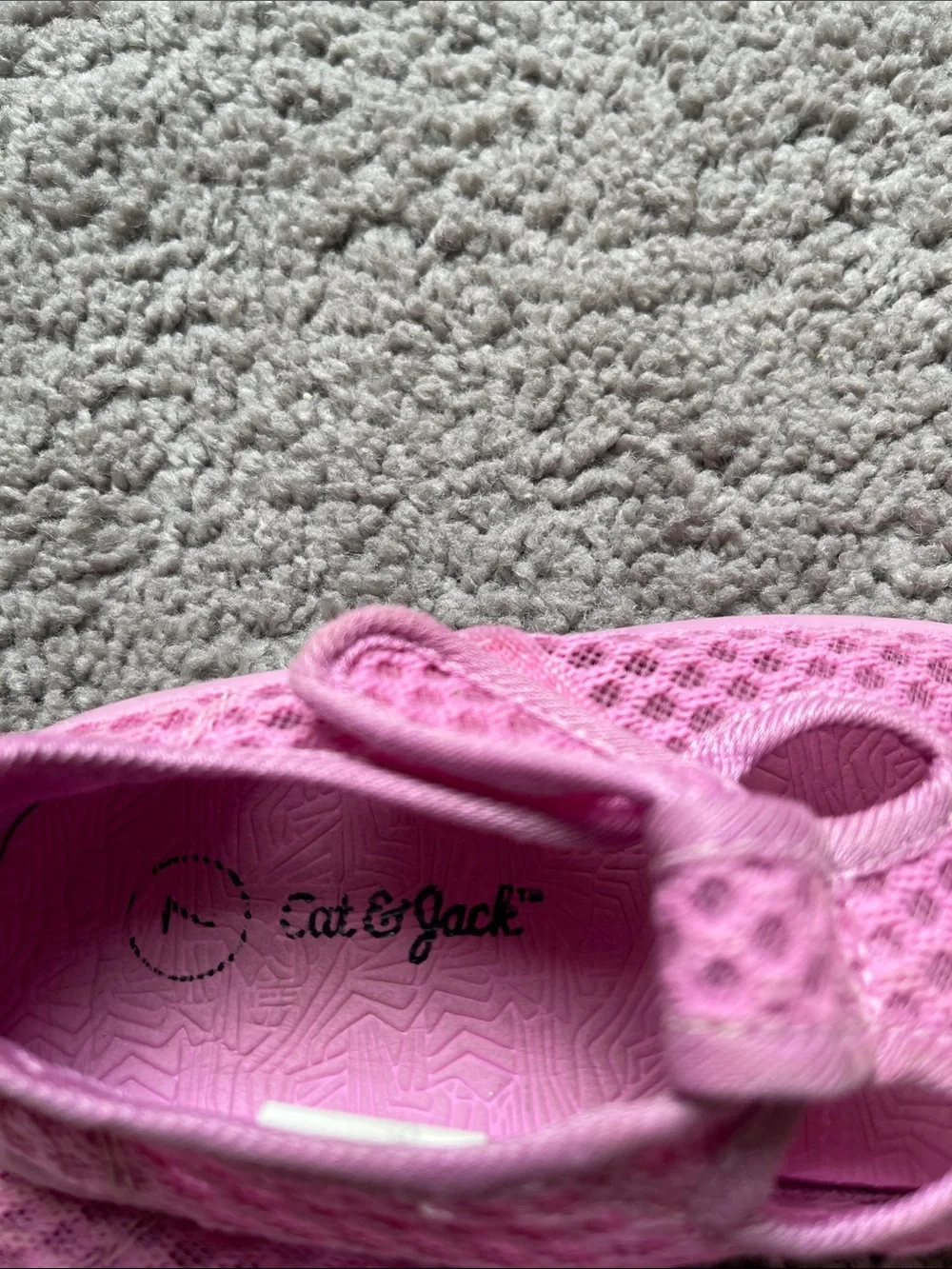 Cat & Jack Pink Mesh Water Shoes for Kids